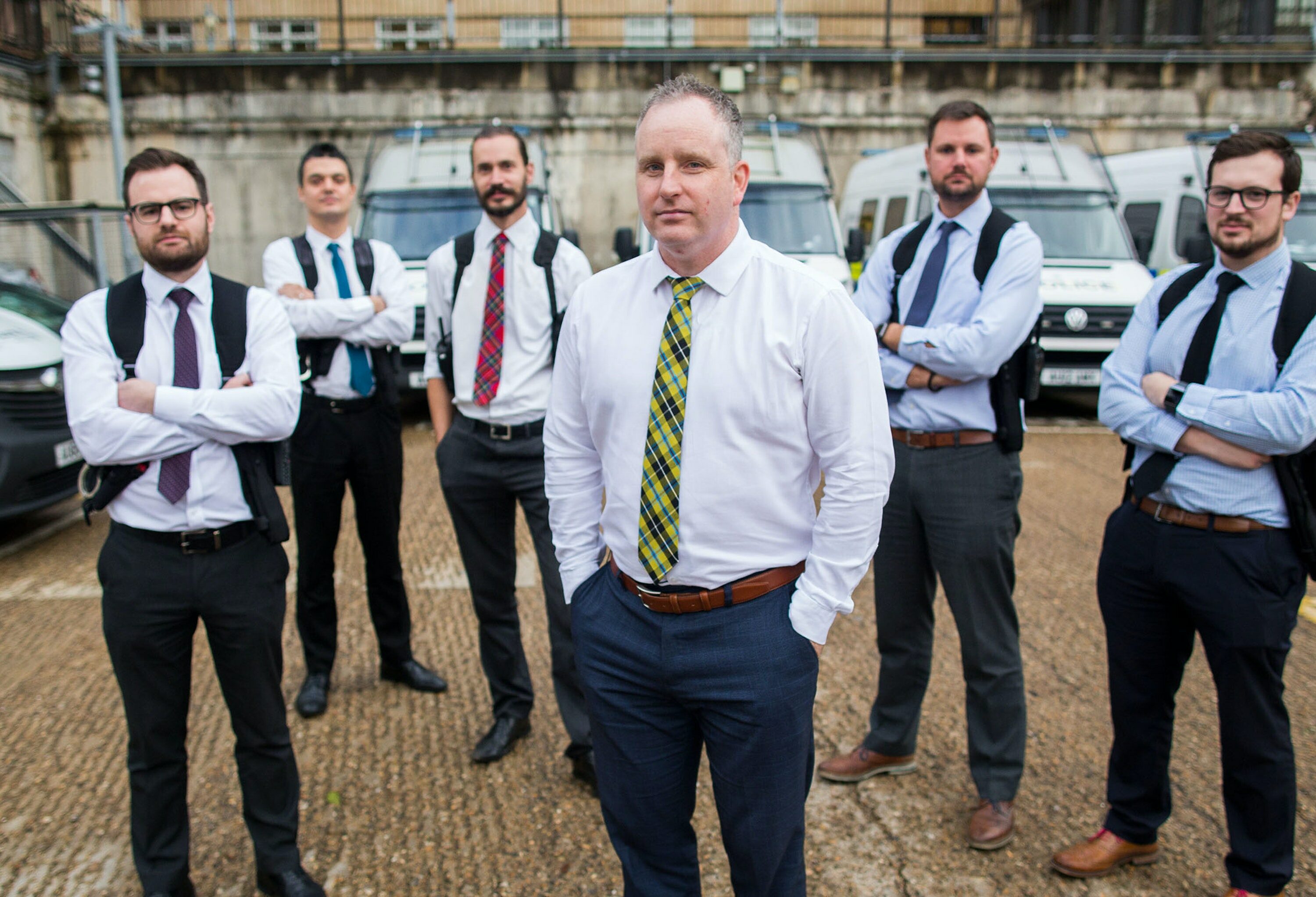 Suspect No.1 Channel 5 Police Drama Series Brinkworth